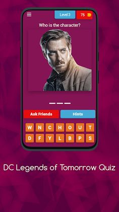 DC Legends of Tomorrow Quiz - Screenshot 4