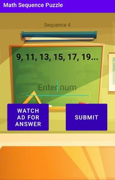 Number Sequence Puzzles - Screenshot 4