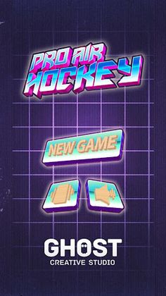 Pro Air Hockey - Screenshot 1