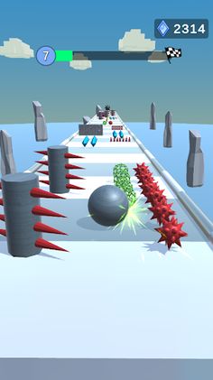 Slide A Ball - Screenshot 2