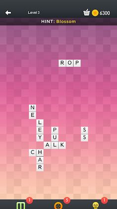 Crosswords Cuts - Screenshot 2