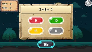 Math Duel: 2 Player Math Game - Screenshot 2