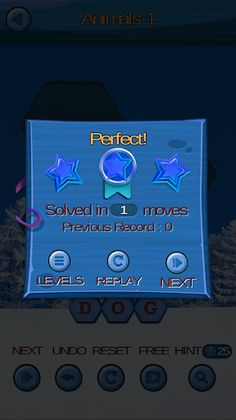 Snow Word - Screenshot 4