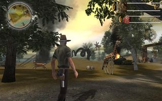 Zombie Fortres: Safari - Screenshot 3