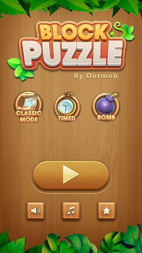 Block puzzle: wood - Screenshot 2