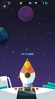 Planetary journey - Screenshot 1