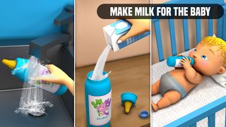 Mother Life Simulator Game - Screenshot 1