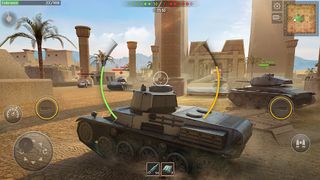 Battle Tanks: Tank War Games - Screenshot 1