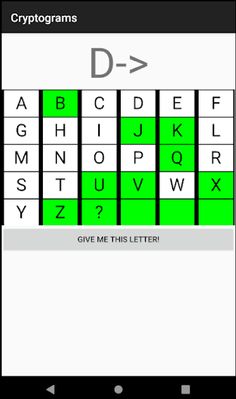 Bible Cryptograms - Screenshot 2