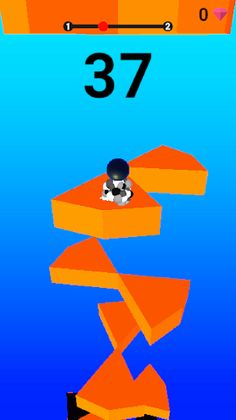 Helix Crush Rush Ball Jump - Screenshot 1