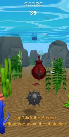 Maroon sub - Screenshot 3