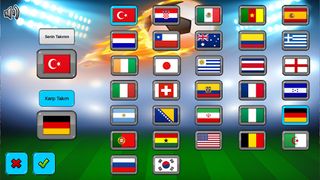 Futbol Kukla Kafa Topu Türkçe - Screenshot 2