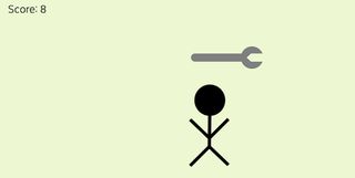 Stickman Dodgeball - Screenshot 1