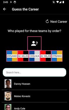 OXO Football - Screenshot 3