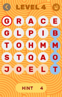 Bible Word Find Puzzles - Screenshot 4