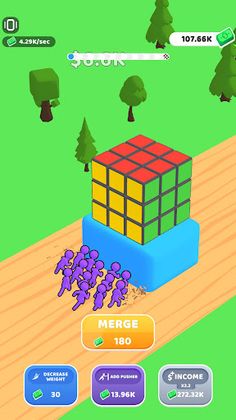 Push Clicker - Screenshot 1