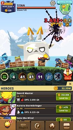 Titan Hunter Idle RPG - Screenshot 3