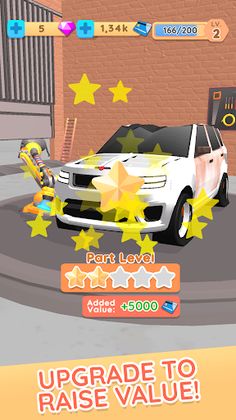 Merge Garage 3D - Screenshot 1