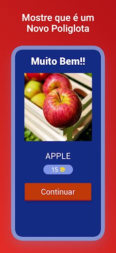Quiz de Inglês para Iniciantes - Screenshot 2