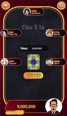 Liêng Tháu - Bài Cào - 3 Cây - Screenshot 4