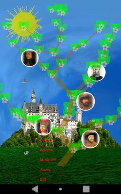 Genealogical tree 3D - Screenshot 2
