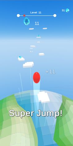 Clouds Jumper 3D - Screenshot 1