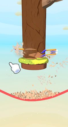 Tree chop Idle - Screenshot 1