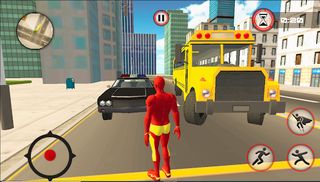 Iron Spider Rope Hero Game 3D - Screenshot 2