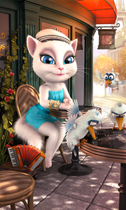Talking Angela - Screenshot 5