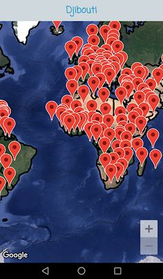 Geograpp - Screenshot 2