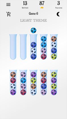 Hidden Ball Sort - Screenshot 4