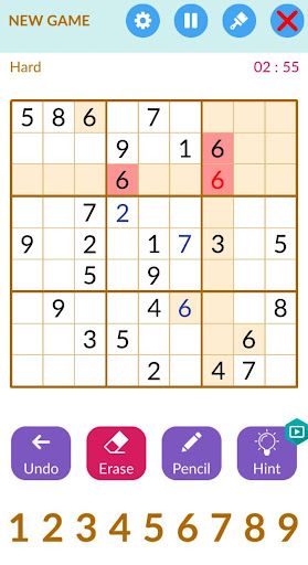 Sudoku Pro : easy, medium, har - Screenshot 2