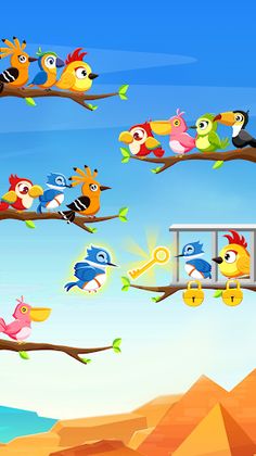 Sorting Your Bird - Screenshot 2