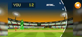 2D Cricket: Play Your Bat - Screenshot 2