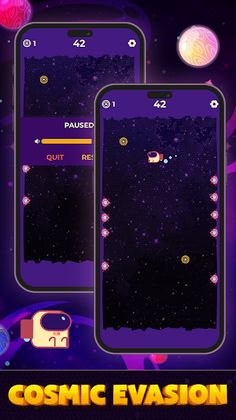 Cosmic Evasion - Screenshot 2