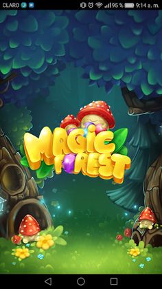 Magic Forest lite - Screenshot 1