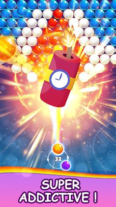 Bubble Shooter 3D Puzzle Game - Screenshot 3