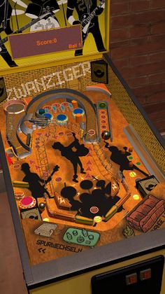 Zwanziger Pinball - Screenshot 1
