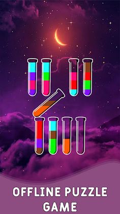 Water Color Sort -Color Puzzle - Screenshot 1