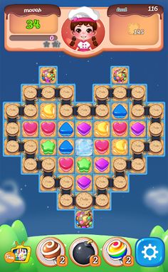 New Sweet Cookie pop season2 - Screenshot 2