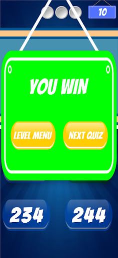 Midlevel Math Quiz - Screenshot 4