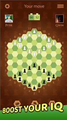 Hexagonal - Chess Variants - Screenshot 2