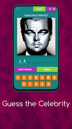 Celebrity Quiz Challenge - Screenshot 4