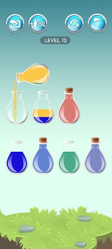 Water Puzzle- Sort 'em - Screenshot 2