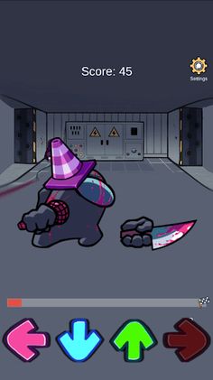 FNF Mod Imposter Grey Test - Screenshot 4