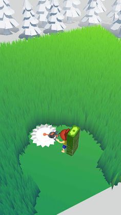 Grass Cut - Screenshot 1