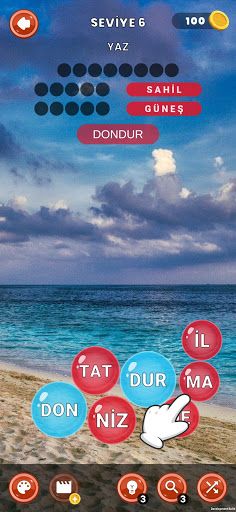 Kelime Türetmece - Screenshot 2