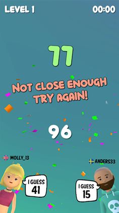 Guess the Amount - Screenshot 2