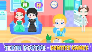 Princess Dental: Dentist Games - Screenshot 1