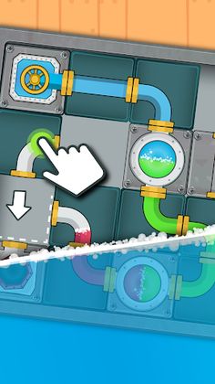 Unblock Water Pipes - Screenshot 2